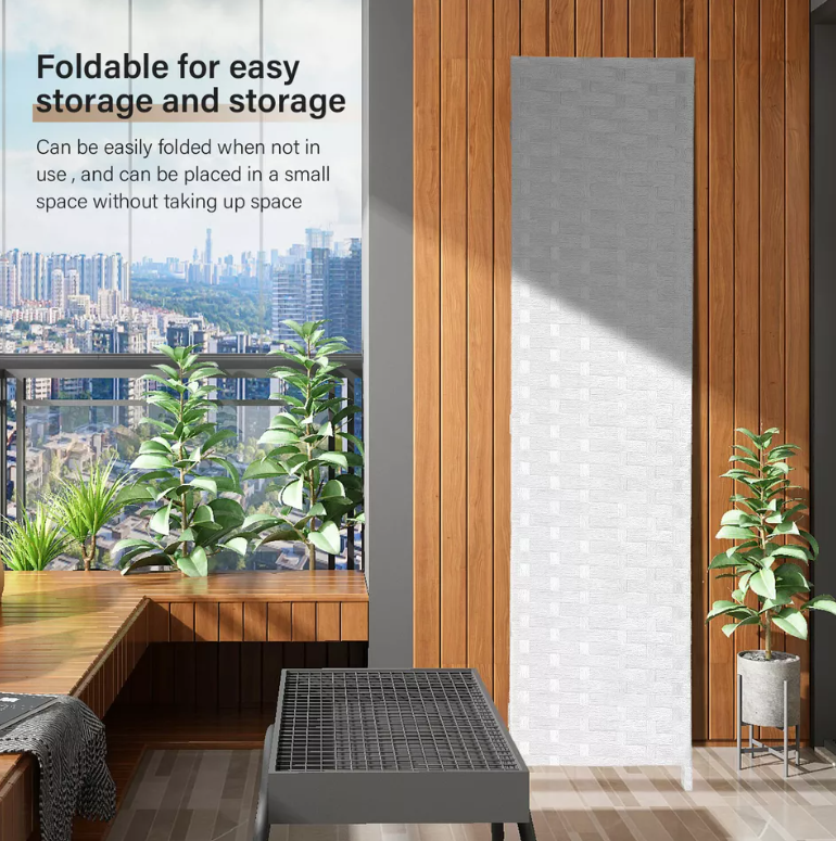 Folding Room Dividers Partitions Screen 6 Panel   Relaxio.