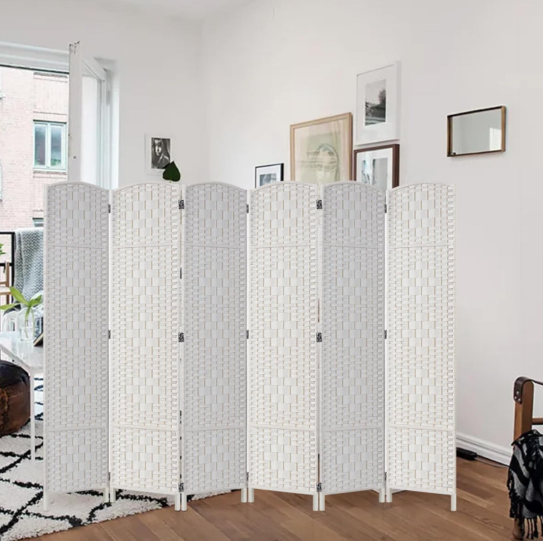 Folding Room Dividers Partitions Screen 6 Panels   Relaxio.