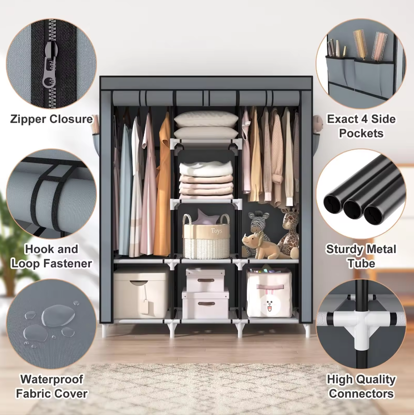 Wardrobe Organiser Promo +  Snap Deal.