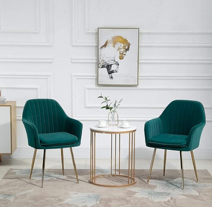 Luxury Living Room Chair Dining Chairs Set Of 2 Pcs Promo +  Snap Deal.