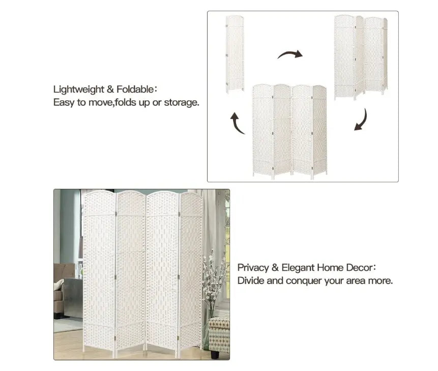 Folding Room Dividers Partitions Screen   Relaxio.