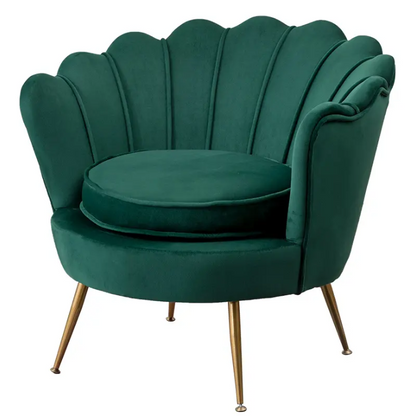 Comfortable Velvet Living Room Sofa Chair +  Relaxio.