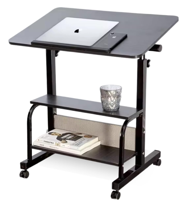 Computer Desk Table With Wheels Care Table   Relaxio.