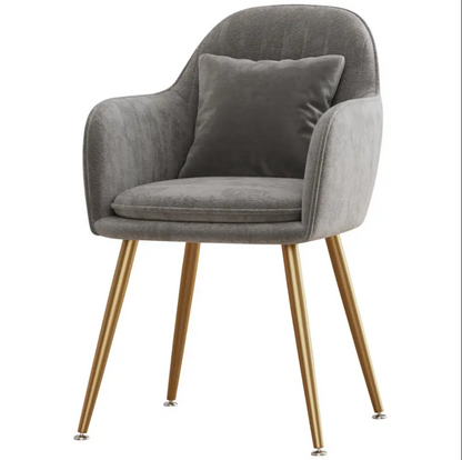 Velvet Lounge Chairs – Modern Design Set Of 2 Pcs Chair
