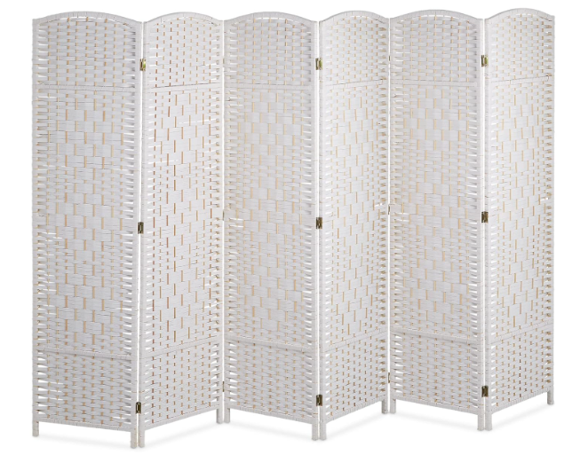 Folding Room Dividers Partitions Screen 6 Panels   Relaxio.