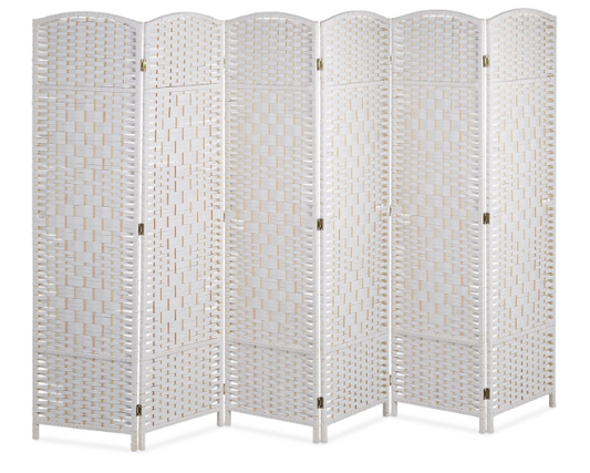 Folding Room Dividers Partitions Screen 6 Panels   Relaxio.
