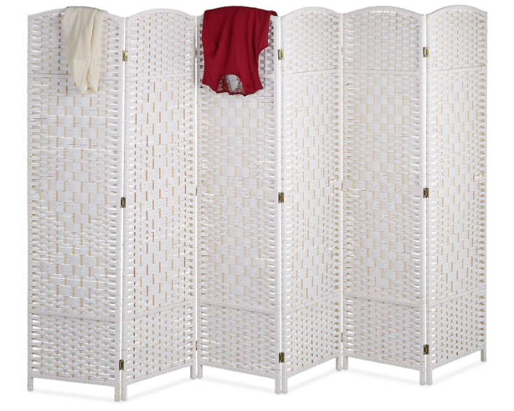 Folding Room Dividers Partitions Screen 6 Panels   Relaxio.