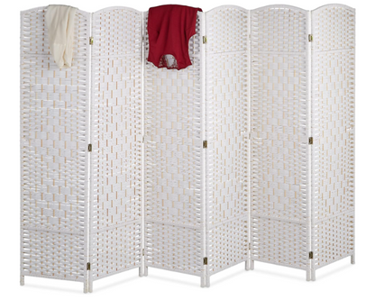 Folding Room Dividers Partitions Screen 6 Panels   Relaxio.