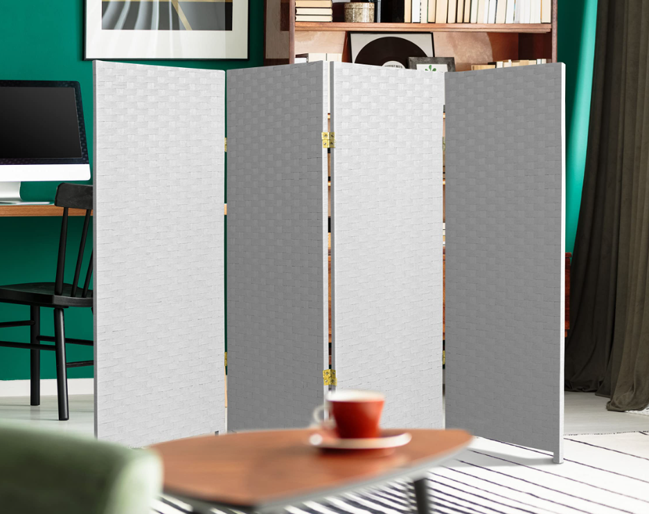 Folding Room Dividers Partitions Screen Promo 4 +  Relaxio.