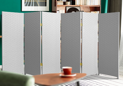 Folding Room Dividers Partitions Screen 6 Panel   Relaxio.