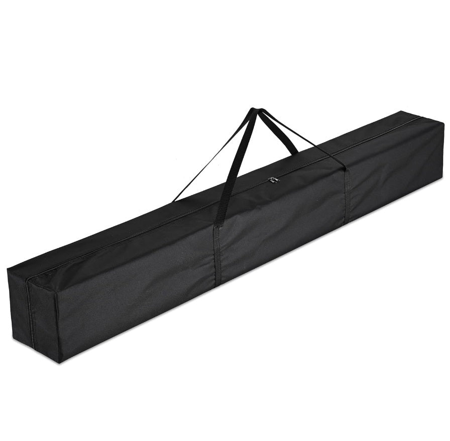 Outdoor Portable Gazebo 3x3m – Water-Resistant Canopy Tent with Carry Bag