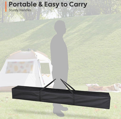 2×2m Portable Outdoor Gazebo – Water-Resistant Canopy with Carry Bag