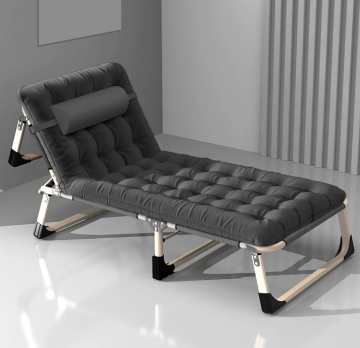 Folding Lounger Zero Gravity Recliner Garden Sun Chair +  Relaxio.