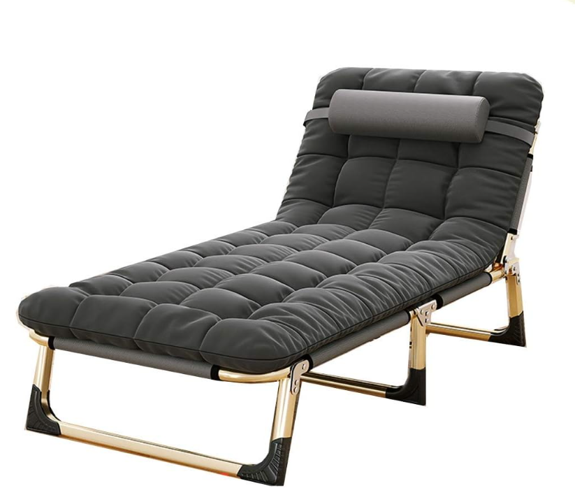 Folding Lounger Zero Gravity Recliner Garden Sun Chair +  Relaxio.
