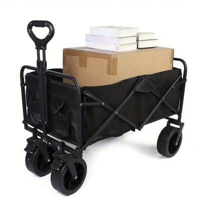 Beach Cart Folding Wagon   Relaxio.
