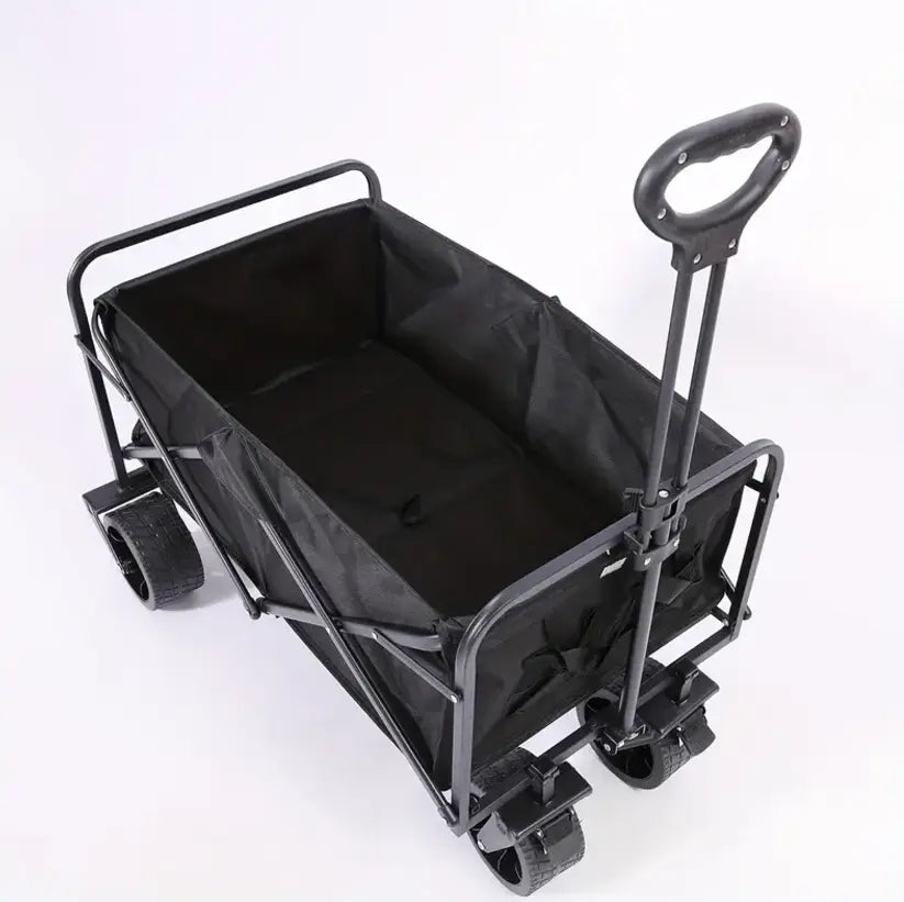Beach Cart Folding Wagon   Relaxio.