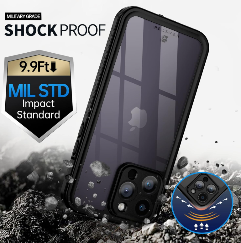 iPhone 14 Pro Max Waterproof Case