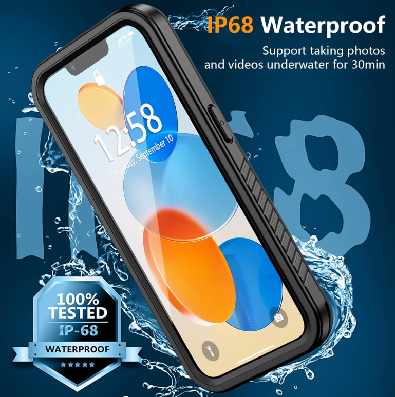iPhone 14 Plus Waterproof Case iPhone 14 Plus Waterproof Case