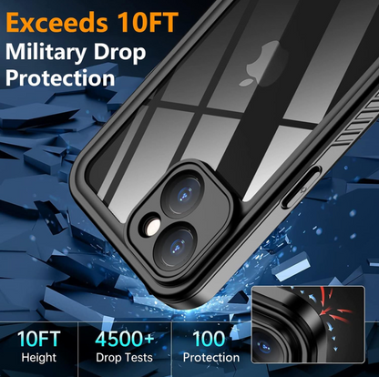 iPhone 14 Plus Waterproof Case iPhone 14 Plus Waterproof Case