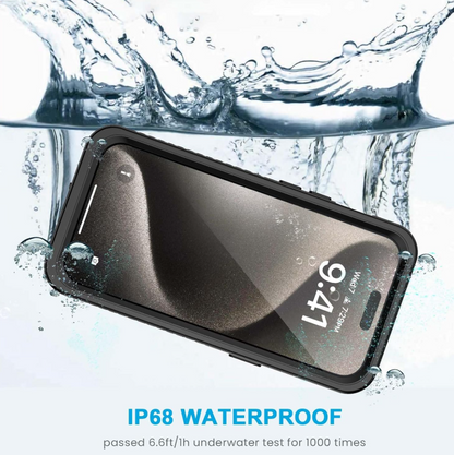 iPhone 15 Pro Max Waterproof Case