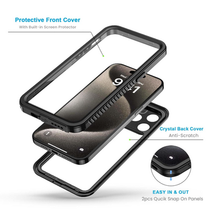 iPhone 15 Pro Max Waterproof Case