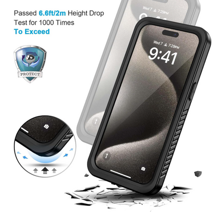 iPhone 15 Pro Max Waterproof Case
