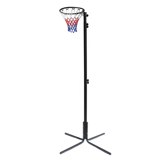 Portable Adjustable Basketball Hoop – Durable Steel Frame with All-Weather Net Basketball Hoops