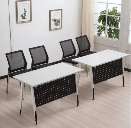 Work Desk Office Desk Study Desk Set Of 2 PCs