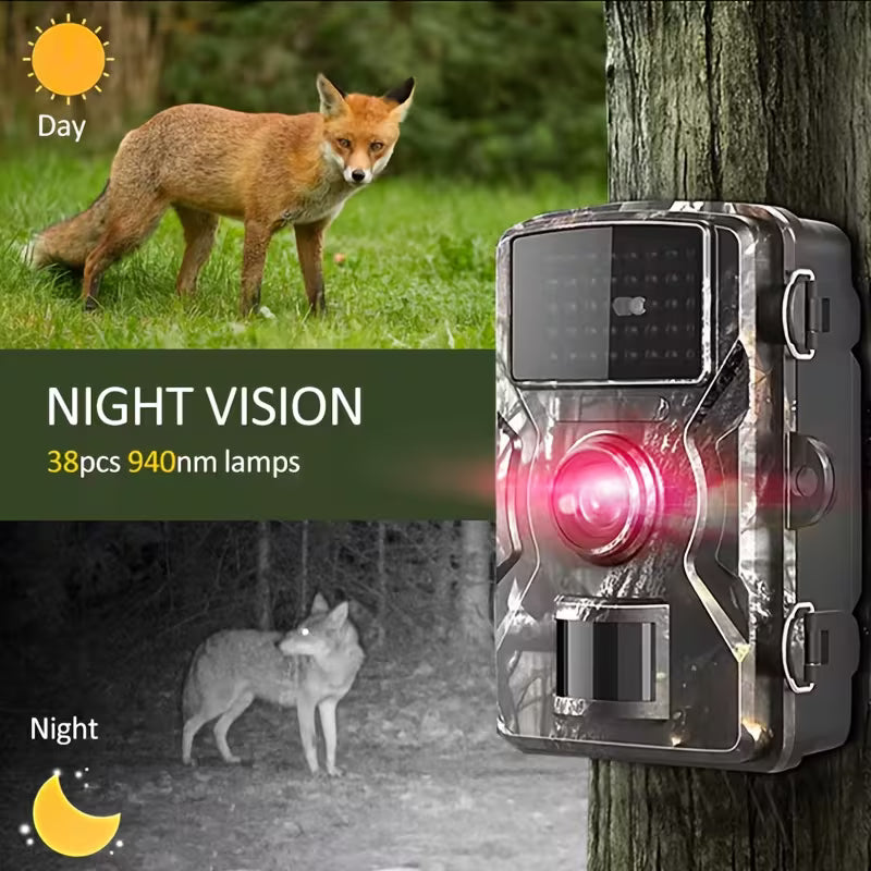 Wild Life tracking camera infrared night vision portable wildlife monitoring