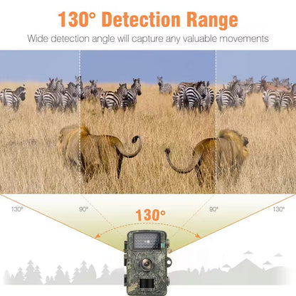 Wild Life tracking camera infrared night vision portable wildlife monitoring
