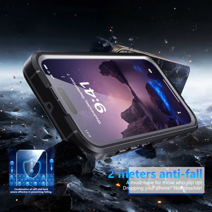 iPhone 17 Waterproof Case Shockproof Heavy Duty Case
