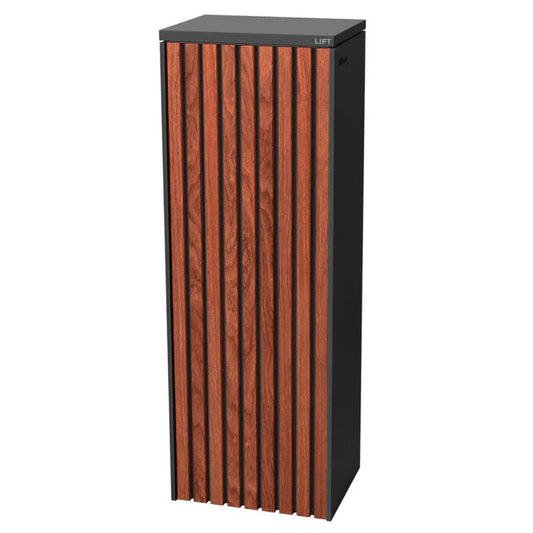 Parcelbox Pillar Letterbox Big Outdoor Mailbox