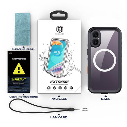 iPhone 17 Waterproof Case Shockproof Heavy Duty Case