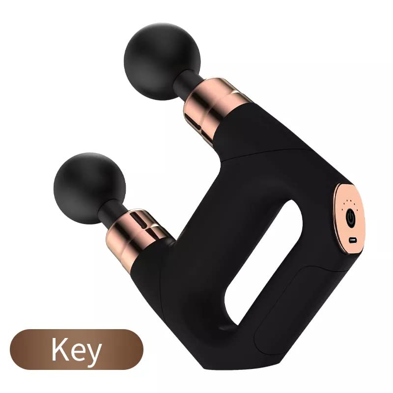 Handheld Electric Massager Double Head Massage Gun
