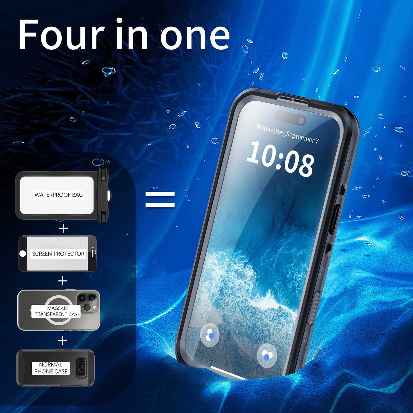 iPhone 17 Air Waterproof Case Case