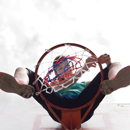 18 inch Basketball Hoop Rim with Net Standard Size