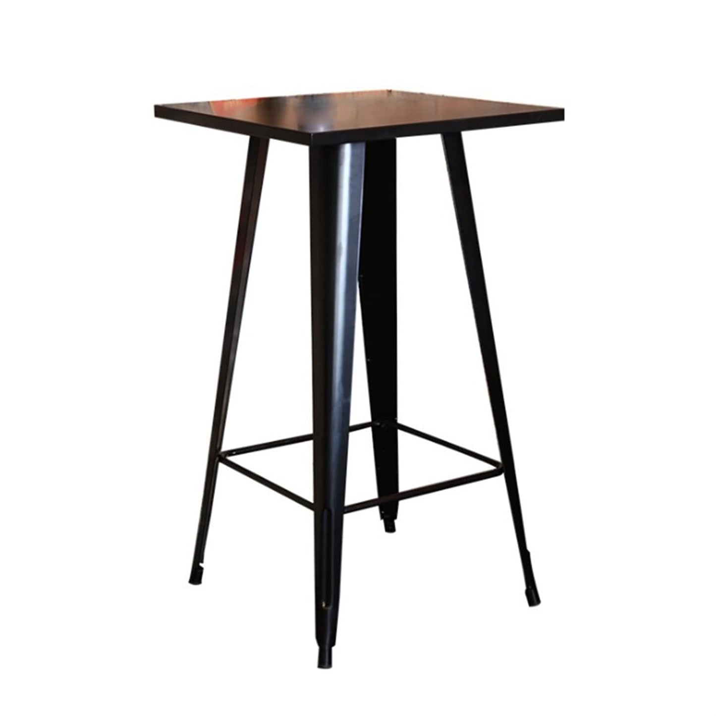 Restaurant Cafe Metal Bar Table High Table