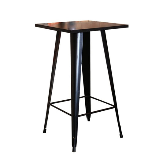 Restaurant Cafe Metal Bar Table High Table