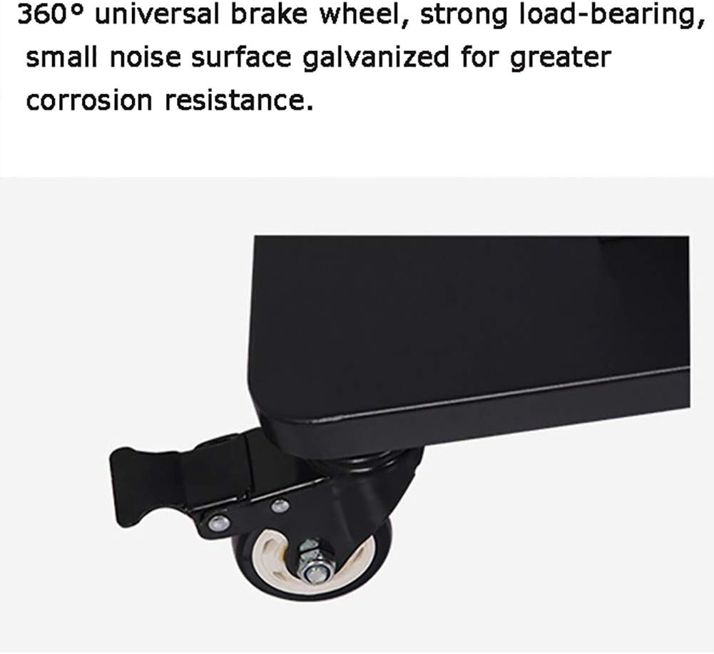 Tv Stand Cart Trolley 32 To 75 Inch Mobile Tv Cart Universal Flat Screen Rolling Trolley Console Stand +  Relaxio.