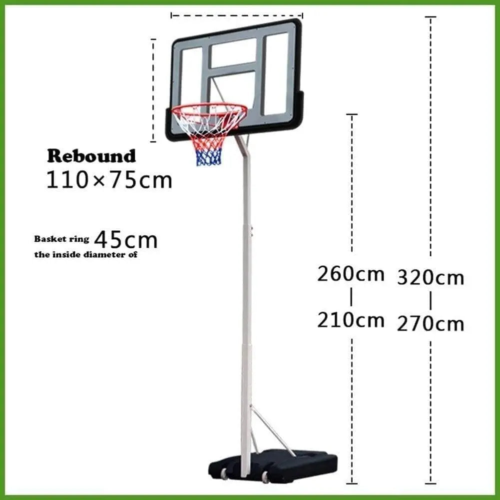 Basketball Ring Stand Portable Hoop 3.05M 10ft Basketball Stand Promo +  Snap Deal.