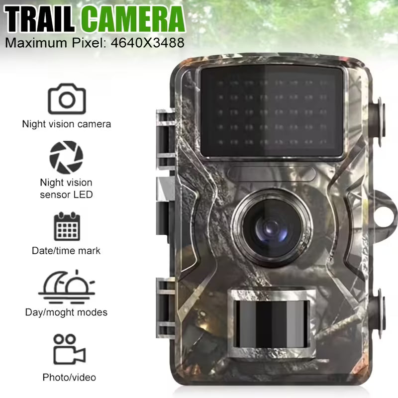 Wild Life tracking camera infrared night vision portable wildlife monitoring