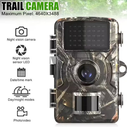 Wild Life tracking camera infrared night vision portable wildlife monitoring