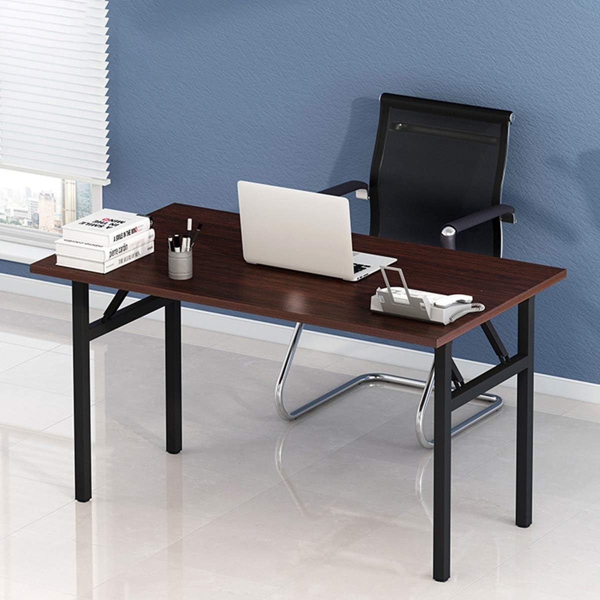 Foldable Computer Desk - Space-Saving & Versatile Computer Desk