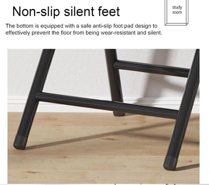 Folding Chairs with Padded Seats – 4 Piece Set