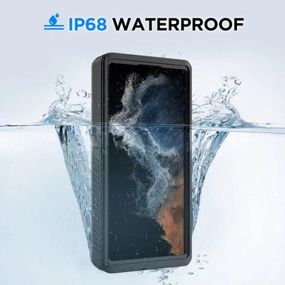 Samsung Galaxy S22 Ultra Waterproof Case Shockproof, Rugged Full Body Protection
