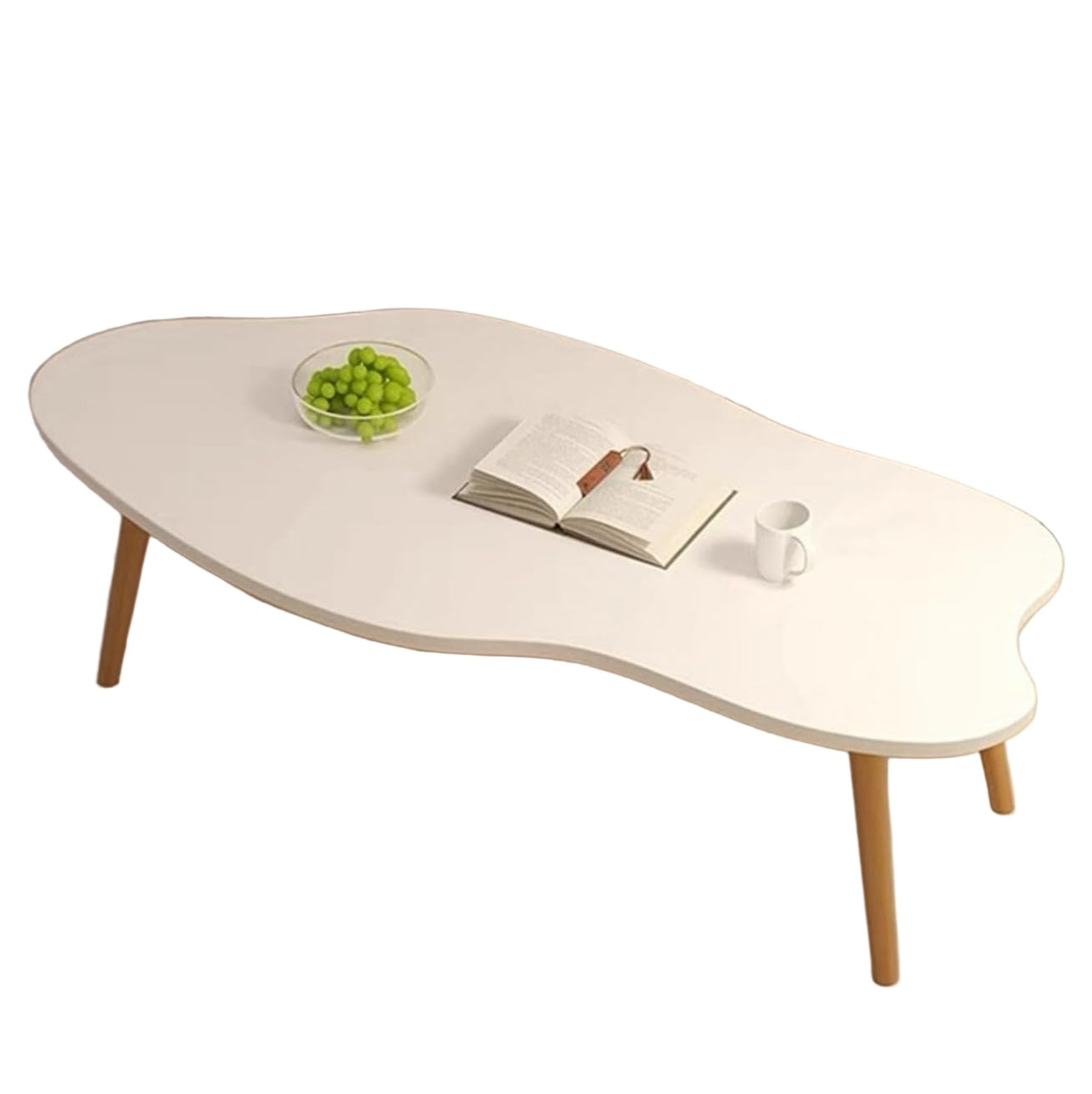Modern Coffee Table – Living Room Center Table for Tea & Home Décor