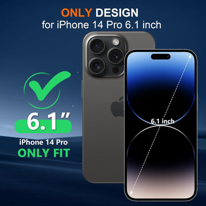 iPhone 14 Pro Waterproof Phone Case Cover