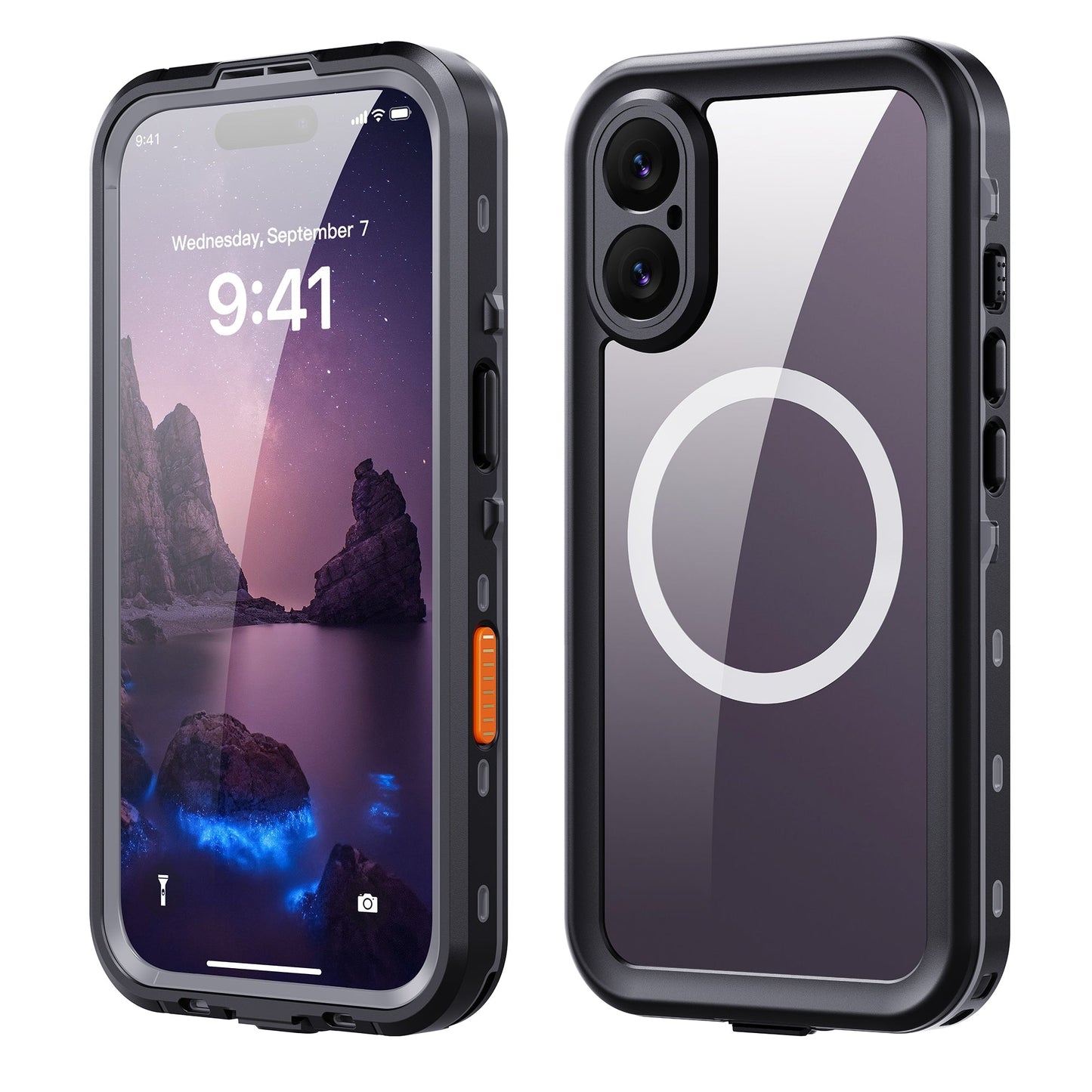 iPhone 17 Waterproof Case Shockproof Heavy Duty Case