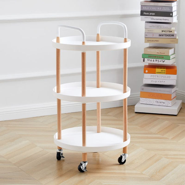 3 Tier Rolling Cart Mobile Storage & Serving Trolley