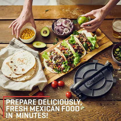 Cast Iron Press Tortilla Press for Chapati Roti Promo +  Snap Deal.